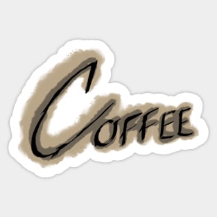 Coffee Sticker